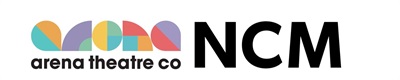 Logo Lockup - Arena Theatre - Nicholas Clark Management - Hidden Creatures Gallery - COPACC 2024.jpg