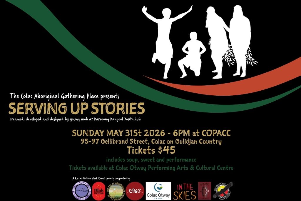 Website Image - Serving Up Stories - COPACC 2026